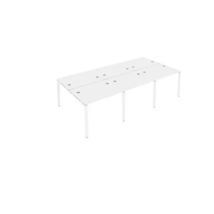 Рабочая станция на 6 раб.места Метал Сйстем Б.СМ-6.1 Белый / Metal System_0