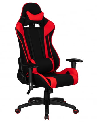 Кресло игровое ДОБРИН ДЭЛЛАС (черно-красный) / DOBRIN DALLAS_0