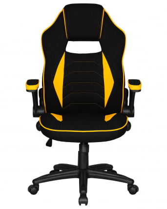 Кресло игровое ДОБРИН РИCК (черно-желтый) / DOBRIN RICK_5