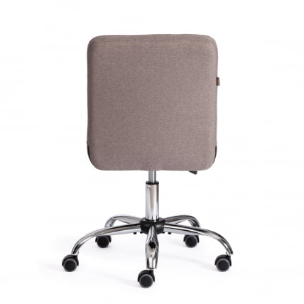 Кресло ФИЕСТА ткань рогожка Нисе, мокко (серо-бежевая) / FIESTA Nice,_3