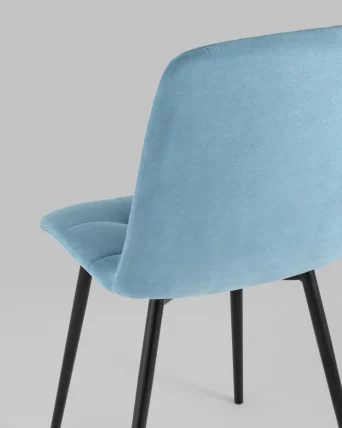 Стул Оливер велюр Пыльно-голубой / Oliver_6
