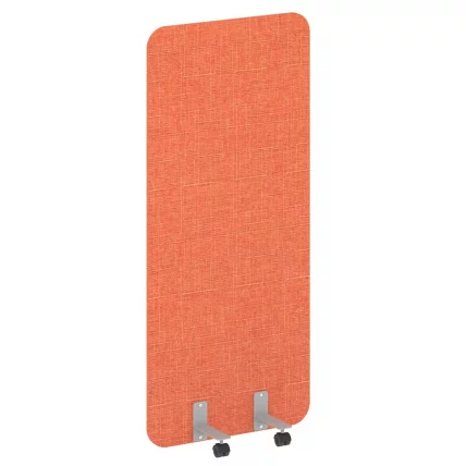 Перегородка на металлических опорах, на роликах Р-лине софт АП.Р-80-180 Ромео-08 / R-line soft AP.R-80-180 Romeo-08_0