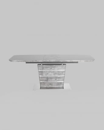 Обеденный стол Гамбург раскладной 160-200кс90 Серый / 160-200x90_3