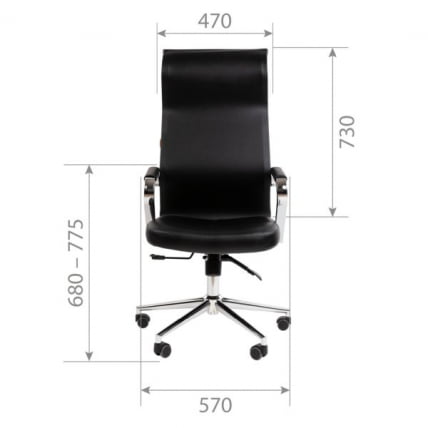 Кресло руководителя Чаирман 702 ЭКО Бежевый / Chairman_4