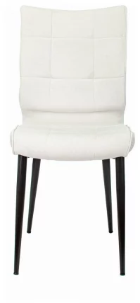 Стулья для кухни Бюрократ КФ-4 Молочный Велвет 20 2 шт. / KF-4 Velvet_2