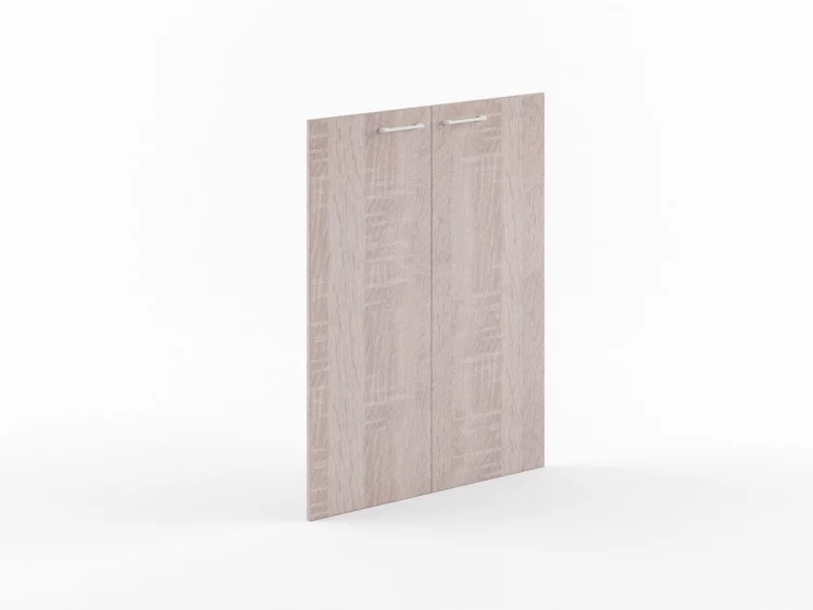 Комплект дверей средних КСМД 42-2 (Дуб Сонома) / XMD_0