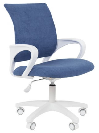 Детское кресло CХАИРМАН ТИН (КИДС) 103 белый пластик БАРНИ (БАРНИ) Морской / CHAIRMAN (KIDS) (BARNI)_0