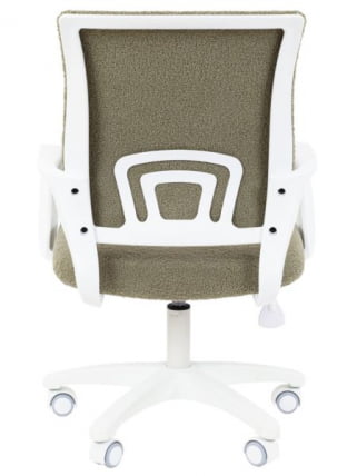 Детское кресло CХАИРМАН ТИН (КИДС) 103 белый пластик БАРНИ (БАРНИ) Оливка / CHAIRMAN (KIDS) (BARNI)_9