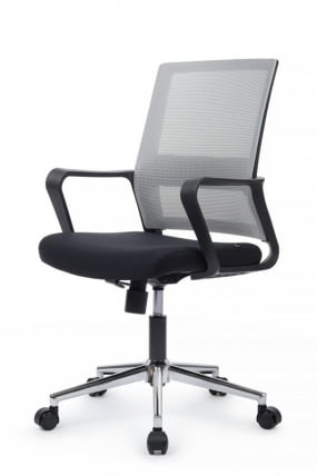 Кресло Минт РCХ М1029МБЕ Серый/Черный / Mint RCH M1029MBE_6