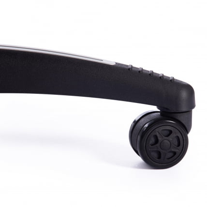 Кресло офисное БАЗУКА флок , коричневый/бежевый/коричневый перфорированный, 6/7/6/06 / BAZUKA_14