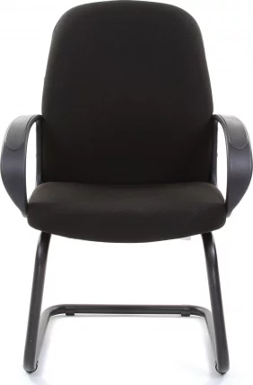 Кресло для посетителя CХАИРМАН 279 В (В) ДжиПи (ДЖП) черный / CHAIRMAN (V) (JP)_1