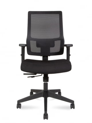 Кресло офисное ТЕCХО П039Б-М02-04 Черный / TECHO P039B-M02-04_1