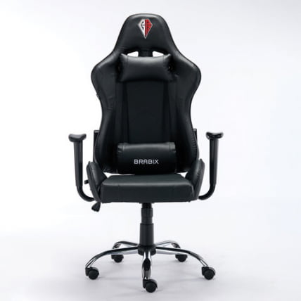 Кресло компьютерное БРАБИКС Хунтер ГМ-130 Черное / BRABIX Hunter GM-130_4