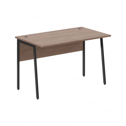 Стол рабочий ИМАГО Плус СП-2П Ясень шимо Антрацит / IMAGO Plus СП-2P_0