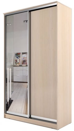 Шкаф-купе Хит-23-14-15 Дуб млечный_0