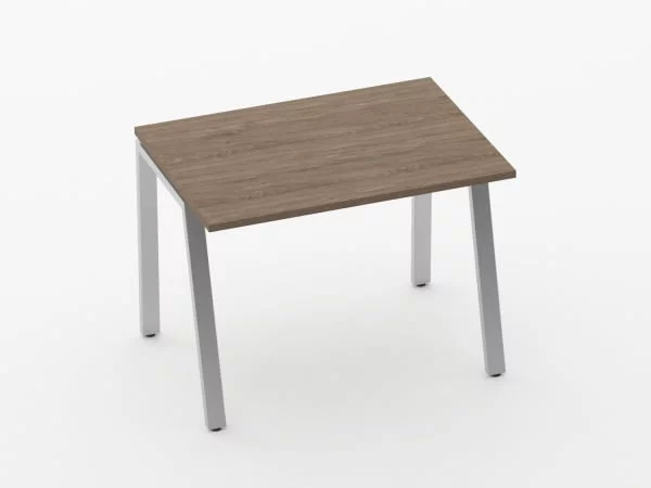 Л-образный металлический каркас с траверсами Дека 73.07.10 К Металлик матовый муар / Deka_1