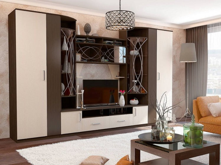 Гостиная Атланта Венге Дуб_0