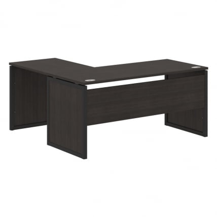 Стол письменный угловой правый КСТЕН-КП КСКПCТ 1615 Р Дуб Юкон Антрацит / XTEN-QP XQPCT R_0