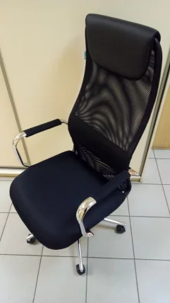 Кресло руководителя Бюрократ КБ-9Н/БЛАCК Черное ТВ-01 ТВ-11 / KB-9N/BLACK TW-01 TW-11_11