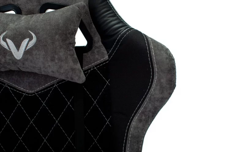 Кресло игровое Бюрократ ВИКИНГ 7 КНИГХТ Б ФАБРИC Черный / VIKING KNIGHT B FABRIC_7