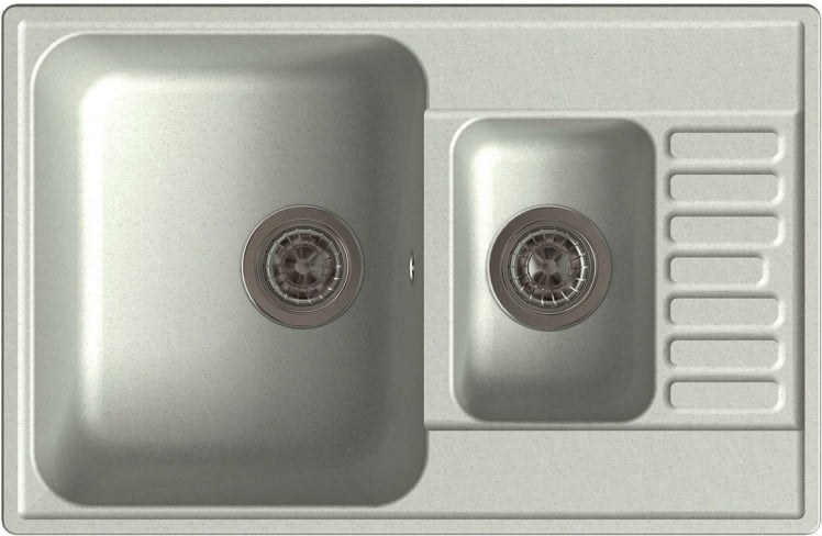 Мойка Кухонная Лекс Ст. Моритз 740 Спасе Грай / Lex St. Moritz Space Gray_0
