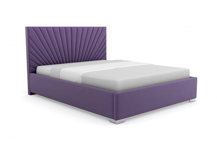 Кровать Парма 80кс200 велюр Севен 115 / Parma 80x200 Seven_18