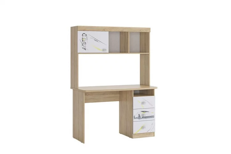 Стол Форсаж МКФ-05 Дуб сонома/белый / MKF-05_0