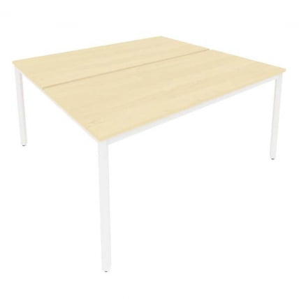 Рабочая станция на металлокаркасе СЛИМ СЙСТЕМ С.СП-6.3 Клен-Белый / SLIM SYSTEM_0