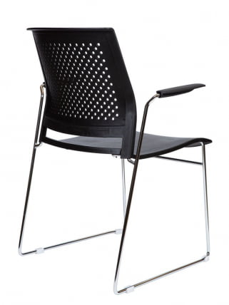 Стул Еигхт блаcк / Eight black_3