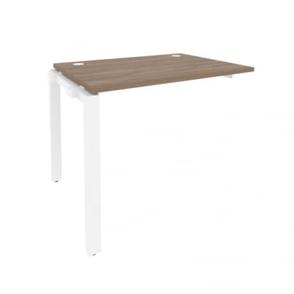 Наборный элемент рабочей станции на П-образном м/к ОНИКС О.МП-1.НРС-1.7 Дуб Аризона/Белый / ONIX O.MP-1.NRS-1.7_0