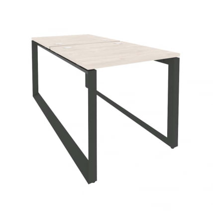 Рабочая станция на О-образном м/к ОНИКС О.МО-Д.РС-2.0.8 Денвер Светлый/Антрацит / ONIX O.MO-D.RS-2.0.8_0