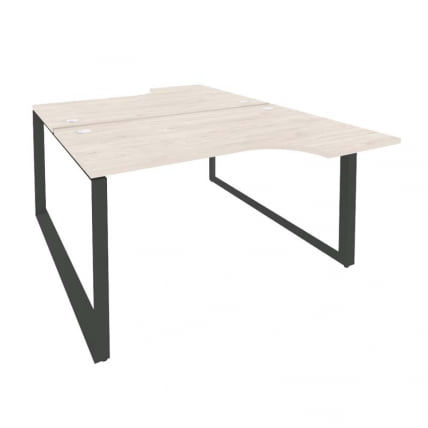 Рабочая станция на О-образном м/к ОНИКС О.МО-Д.СА-2 Денвер Светлый/Антрацит / ONIX O.MO-D.SA-2_0