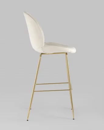 Стул барный Беетле голд Бежевый / Beetle gold_2