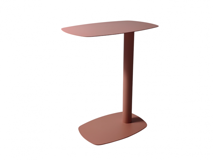 Журнальный столик Еанна С металл коралловый / Eanna S_2