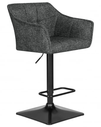 Стул барный ДОБРИН РАЛФ (серый твид (ЛЕО11)) / DOBRIN RALF (LEO11))_1