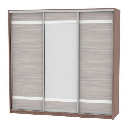 Шкаф-купе Б-230х235х60-3(ЯШТ-ЯШС-Д9Д10Д9) / B-230х235х60-3(ЯШТ-ЯШС-D9D10D9)_0