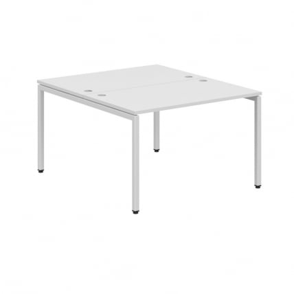 Стол двойной КСТЕН-С КСВСТ 1214 Белый/белый / XTEN-S XWST_0