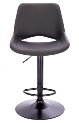 Барный стул Еверпроф Флаш Экокожа Черный / Everprof Flash_1