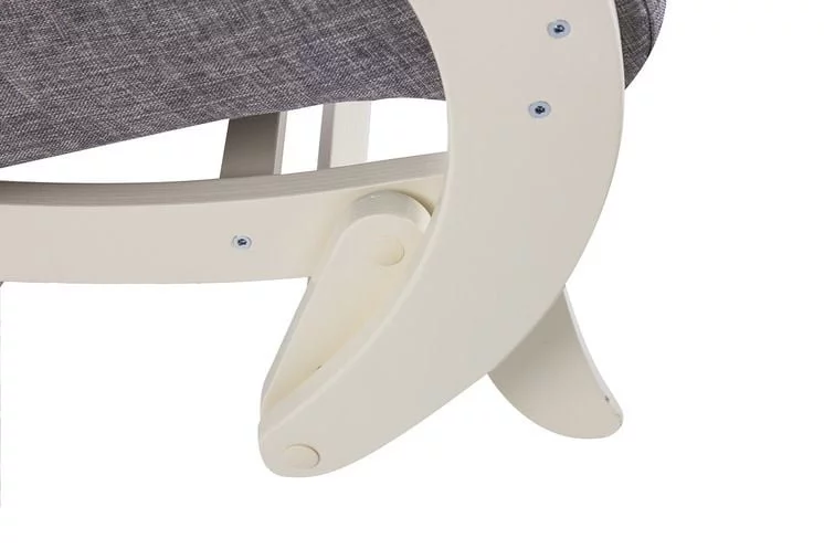 Кресло-качалка Модель 68 М (Сливочный/Поларис Беиге) / (Сливочный/Polaris Beige)_2