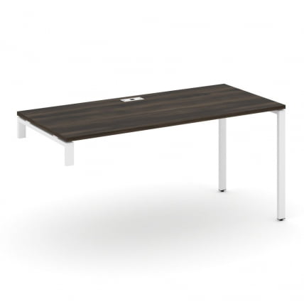 Стол надставка на опорную тумбу CОНCЕПТ CН.ОСН-004 Дуб Мали Белый / CONCEPT CN.OSN-004_0