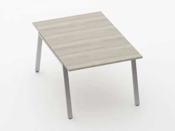 Столешница стола для переговоров Дека 74.145.10 СТ Дуб Сантана светлый / Deka_1