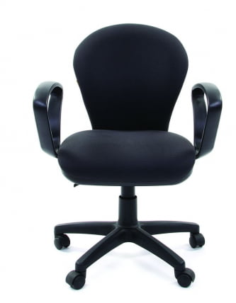 Офисное кресло для оператора CХАИРМАН 684 ДЖП НЕВ ТВ11 Черное / CHAIRMAN JP NEW TW11_1