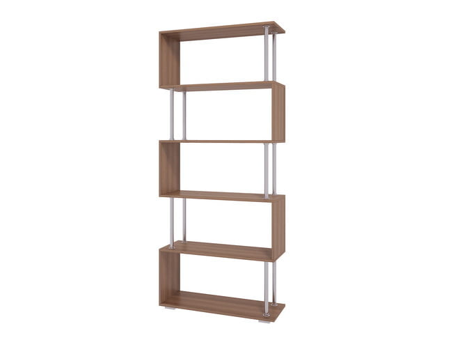 Стеллаж Стойка 6 ясень шимо темный_0