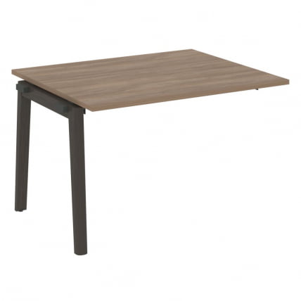 Проходной наборный элемент переговорного стола ОНИКС ВООД ОВ.НПРГ-2 Дуб Аризона/Темный / ONIX WOOD OW.NPRG-2_0