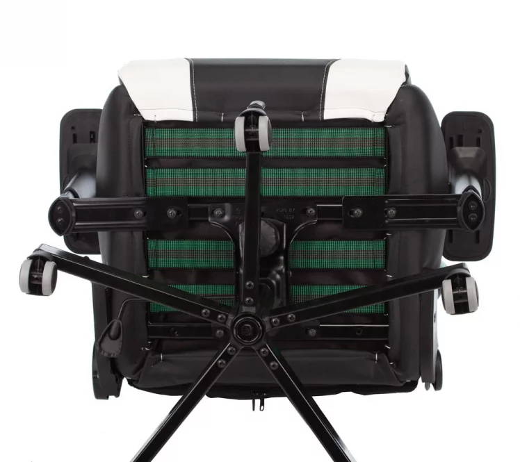 Геймерское кресло Зомбие ВИКИНГ ТАНК ОРАНГЕ / Zombie VIKING TANK ORANGE_10