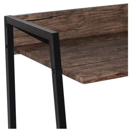 Стол на металлокаркасе БРАБИКС ЛОФТ CД-003 Мореный дуб / BRABIX LOFT CD-003_1