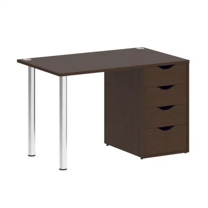 Стол письменный ХОМЕ ОФФИCЕ ВР.СП-3-118.4 Венге Цаво / HOME OFFICE VR.SP-3-118.4_0