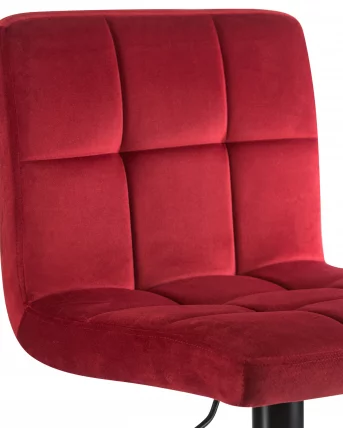 Стул барный ДОБРИН ДОМИНИC Бордо велюр МДЖ9-43 / DOBRIN DOMINIC MJ9-43_6