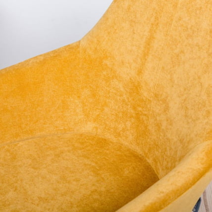 Стул Кент Желт/Черный / Kent_4