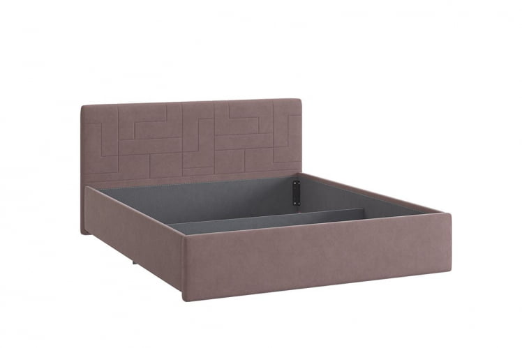 Кровать 1.6 Лора-2 КМ1.6-09.2.2078 Пудра / KM1.6-09.2.2078_2